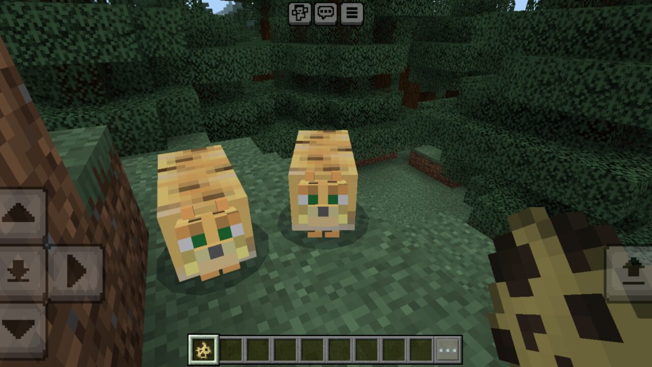 Mobs fom Fat Cats Mod for Minecraft PE