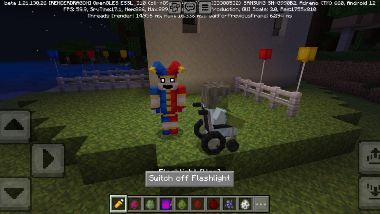 Mobs from Horror Monsters Mod for Minecraft PE