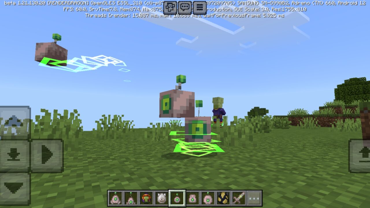 Mobs from Koprium Invasion Mod for Minecraft PE