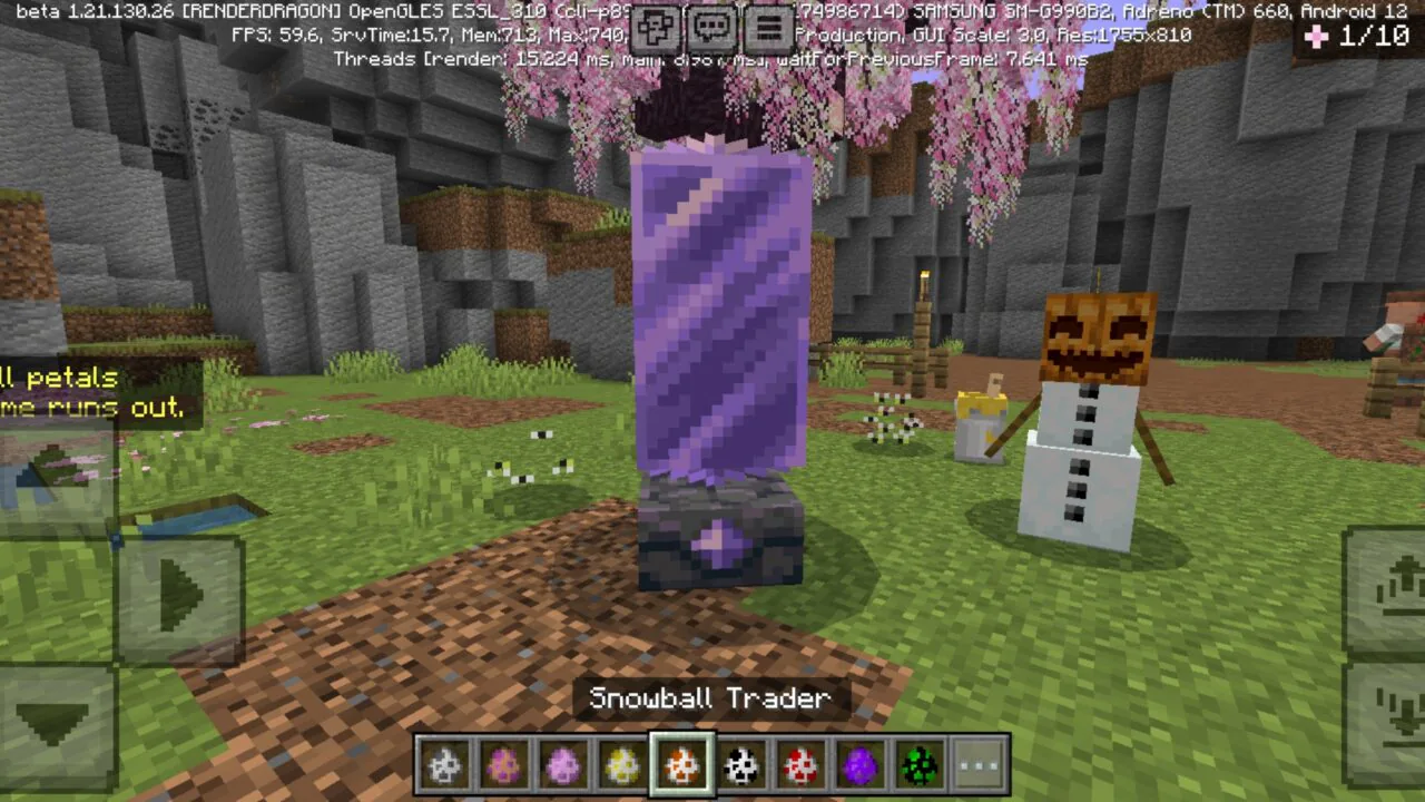 Mobs from Vibrant Adventures Map for Minecraft PE