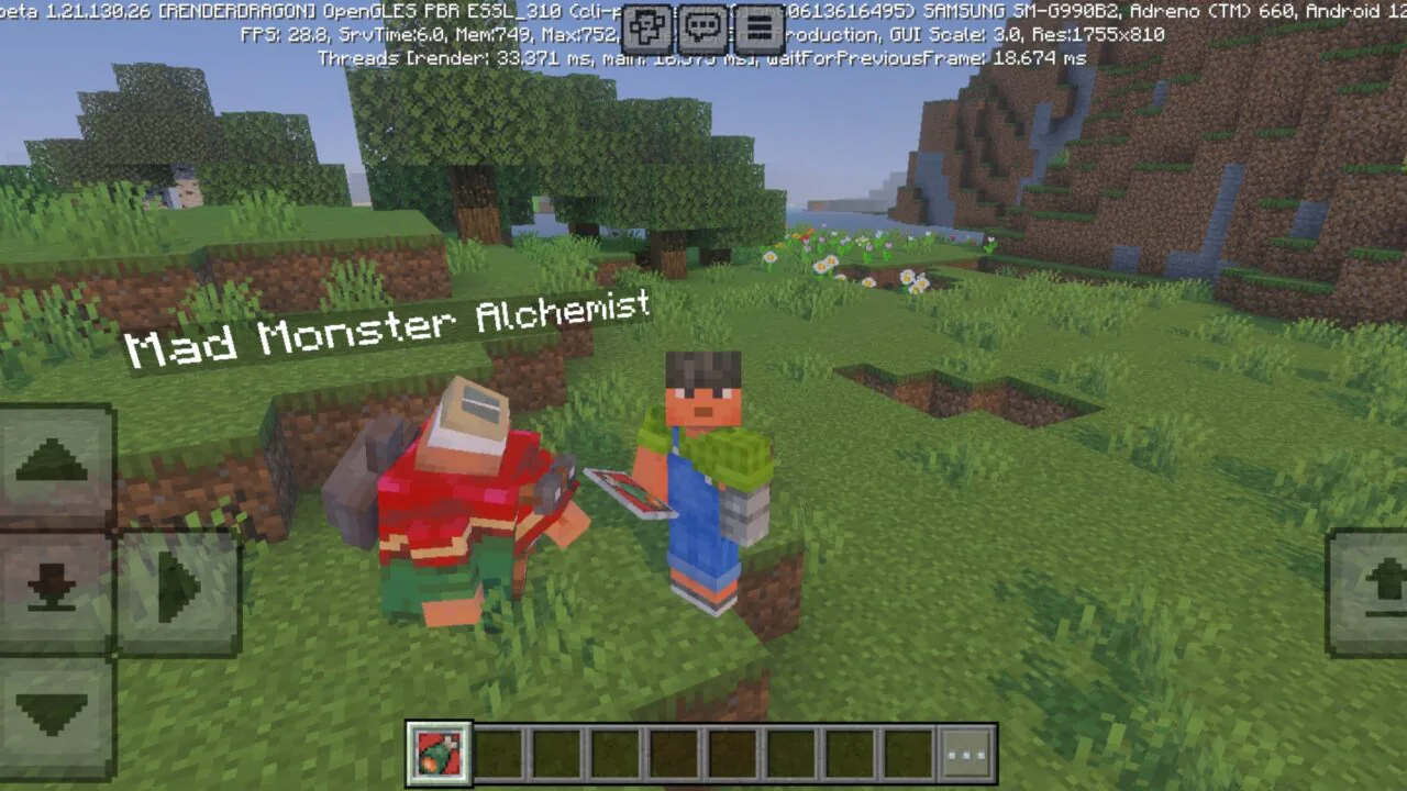 Monster Food Mod for Minecraft PE