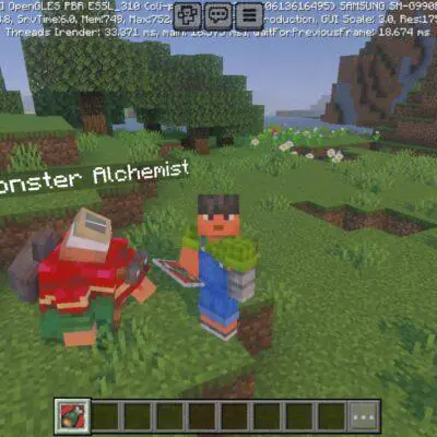 Monster Food Mod for Minecraft PE