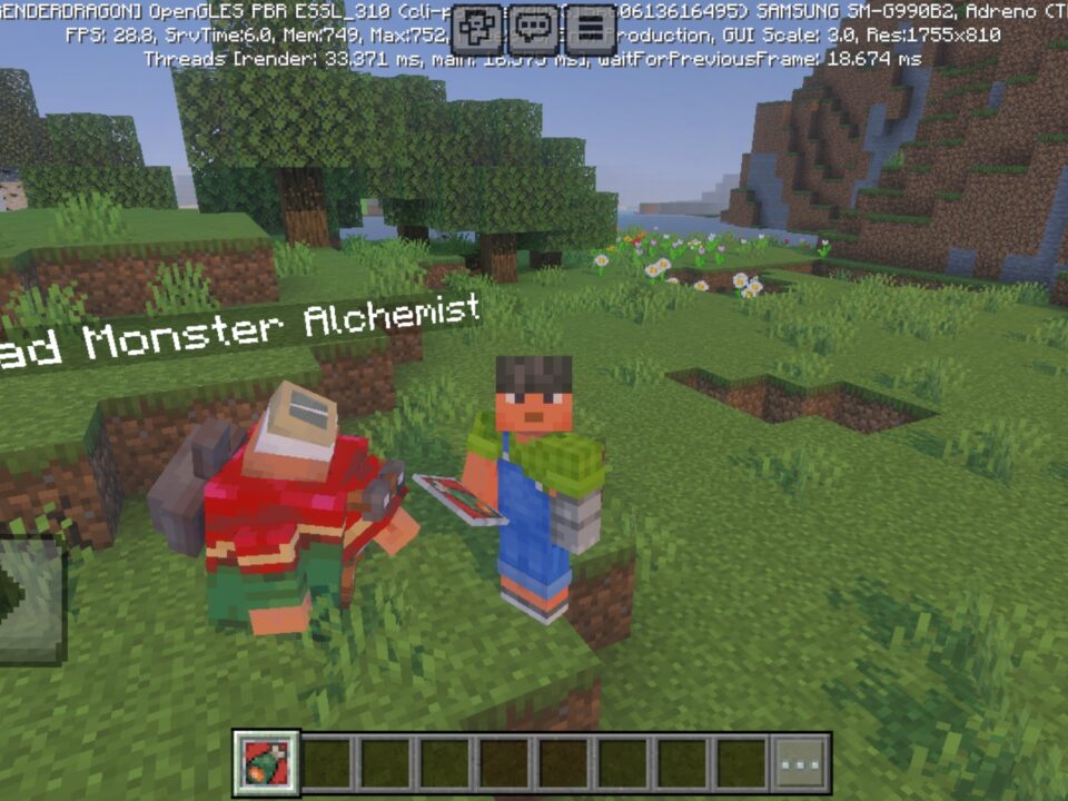 Monster Food Mod for Minecraft PE