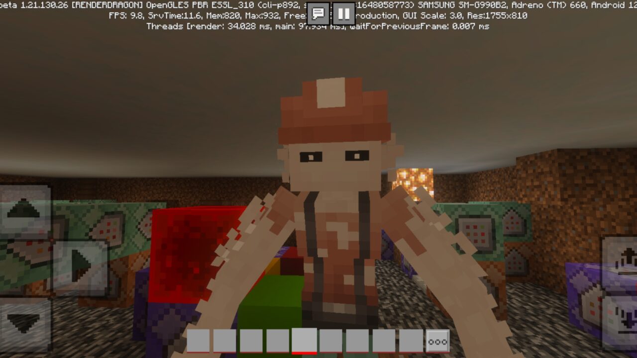 Monster from Do Not Map for Minecraft PE