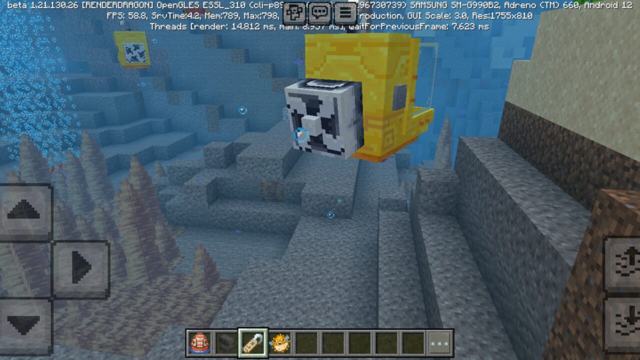 More from Submarine Texture Pack for Minecraft PE