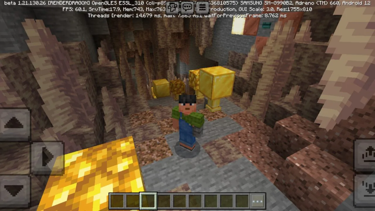 Mountain Parkour Map for Minecraft PE