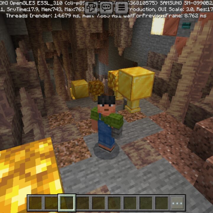 Mountain Parkour Map for Minecraft PE