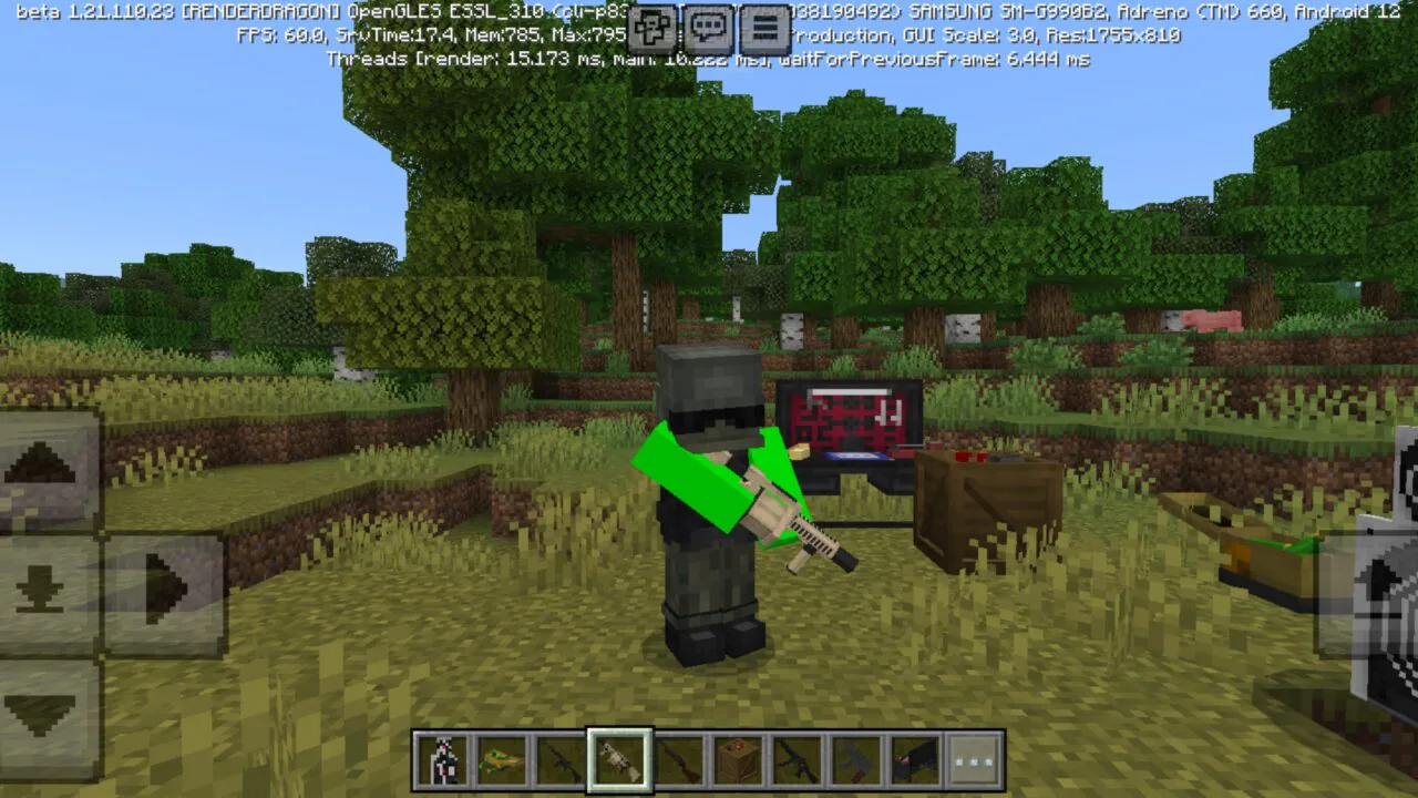 Mr Nido Guns Mod for Minecraft PE