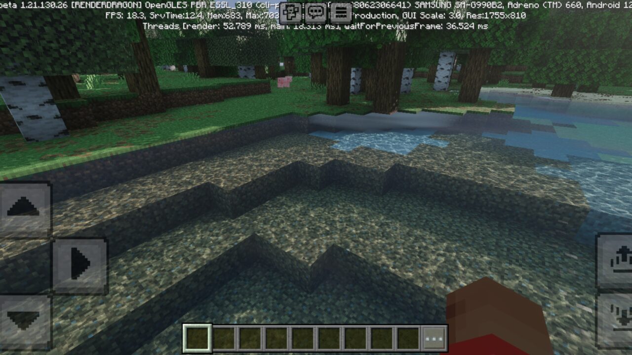 Natural from Cinematic Visuals Shader for Minecraft PE