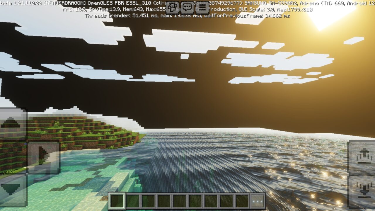 Nature from Solum Visuals Texture Pack for Minecraft PE