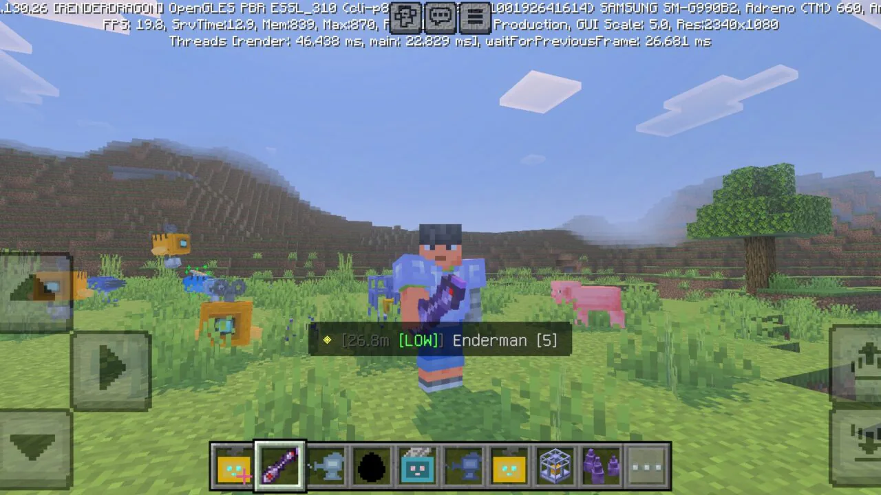 Neo Ecological Craft Mod for Minecraft PE