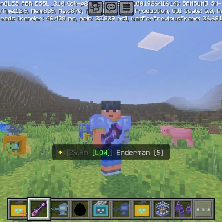 Neo Ecological Craft Mod for Minecraft PE