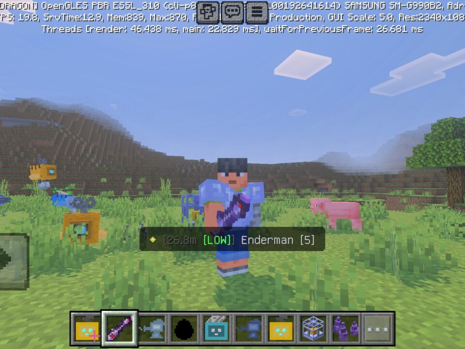 Neo Ecological Craft Mod for Minecraft PE