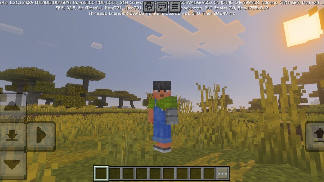 Newb X Legacy from Newb X Ale Shader for Minecraft PE