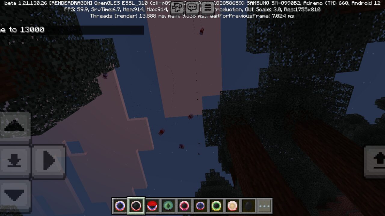 Night from Demon Eye Mod for Minecraft PE