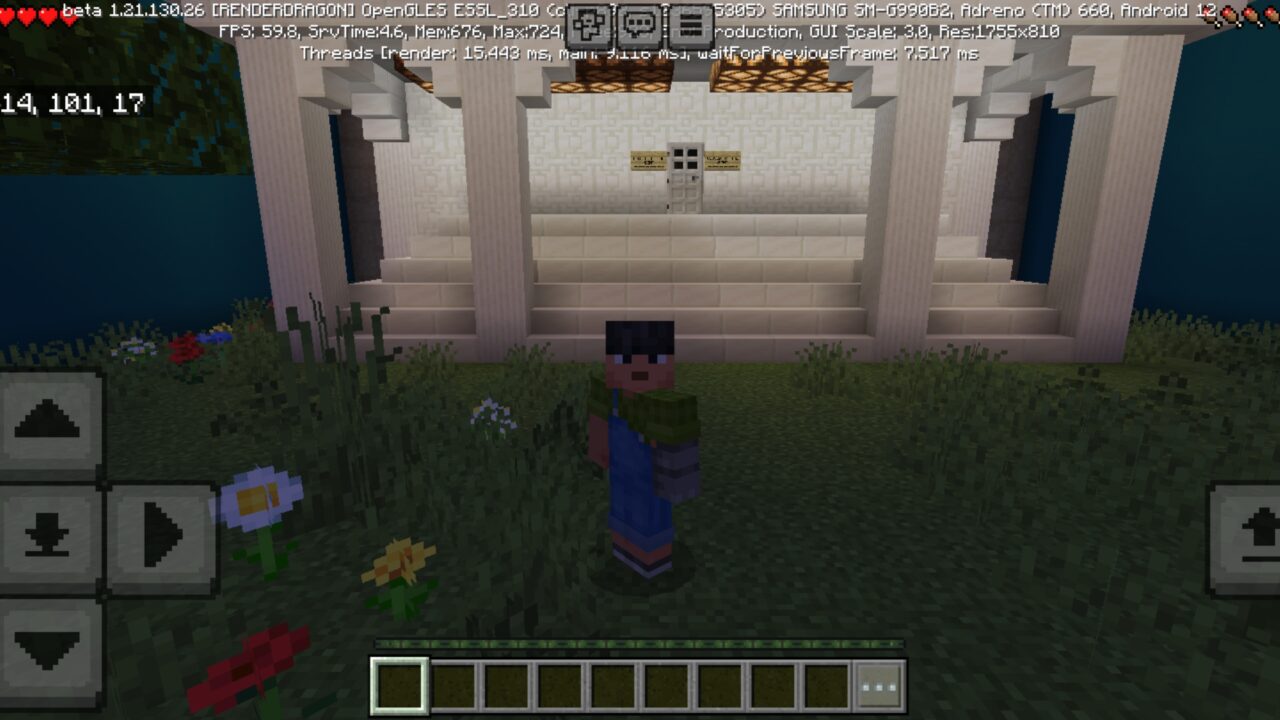 Night from Treasure Map for Minecraft PE