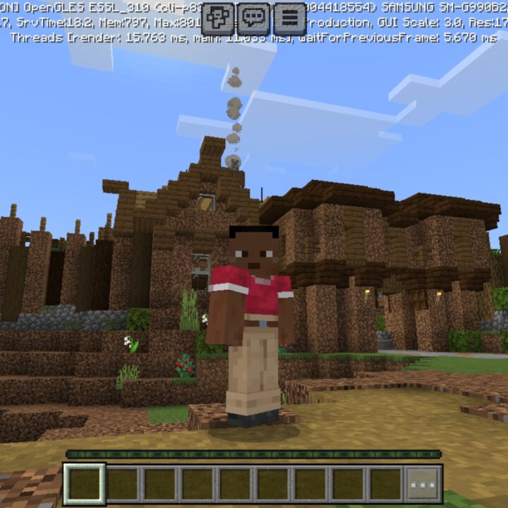 Noob Map for Minecraft PE