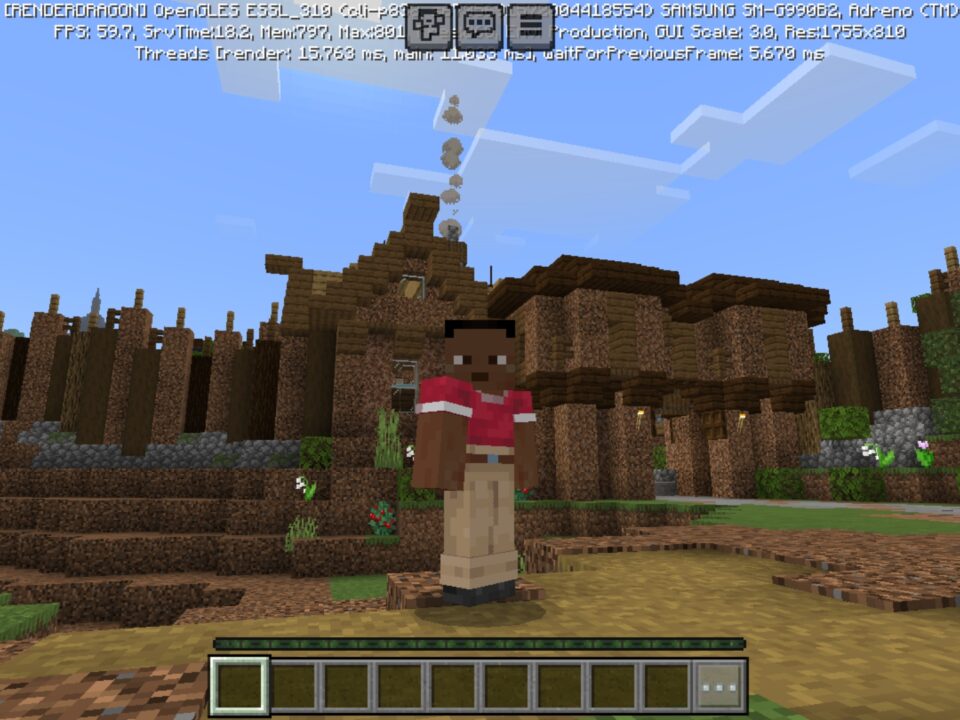 Noob Map for Minecraft PE