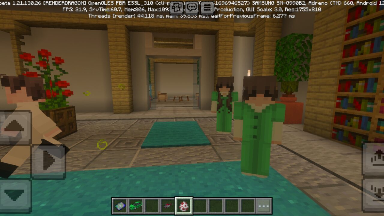NPC from Hospital Simulator Map for Minecraft PE