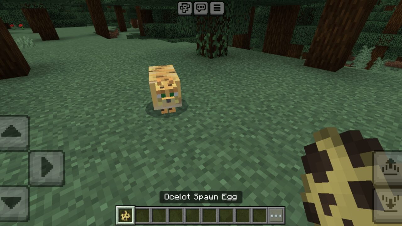 Ocelot fom Fat Cats Mod for Minecraft PE