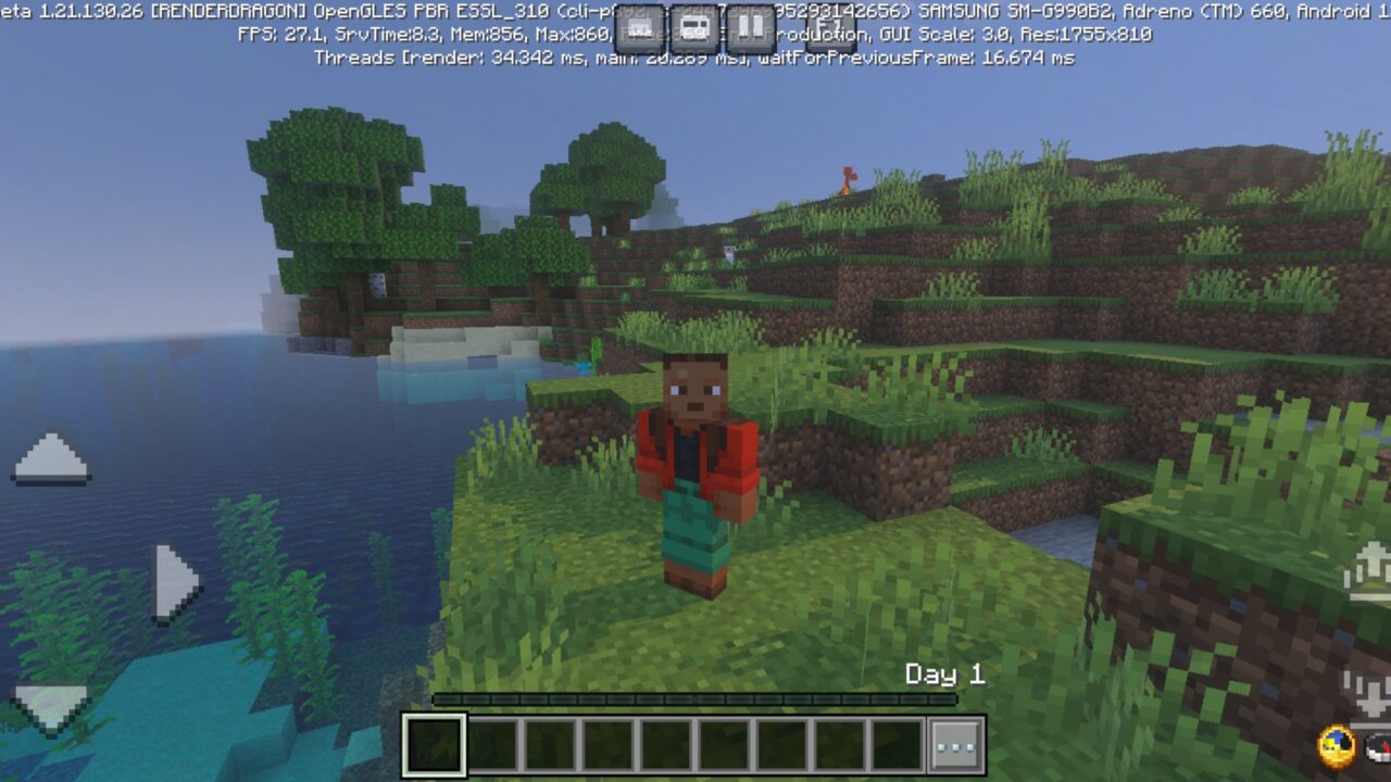 Options from Longer Days Mod for Minecraft PE