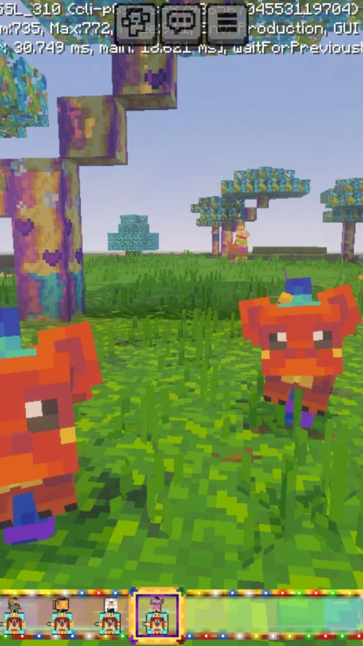 Pig from Circus Texture Pack for Minecraft PE