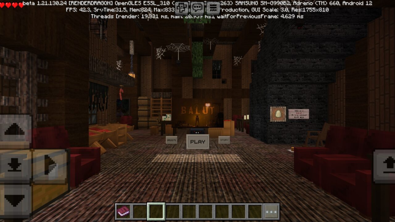 Play from Balut Map for Minecraft PE