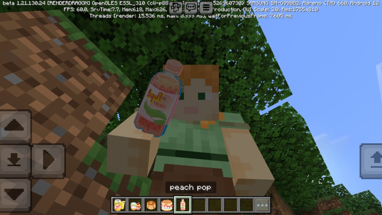 Pop from Kawaii Mods for Minecraft PE