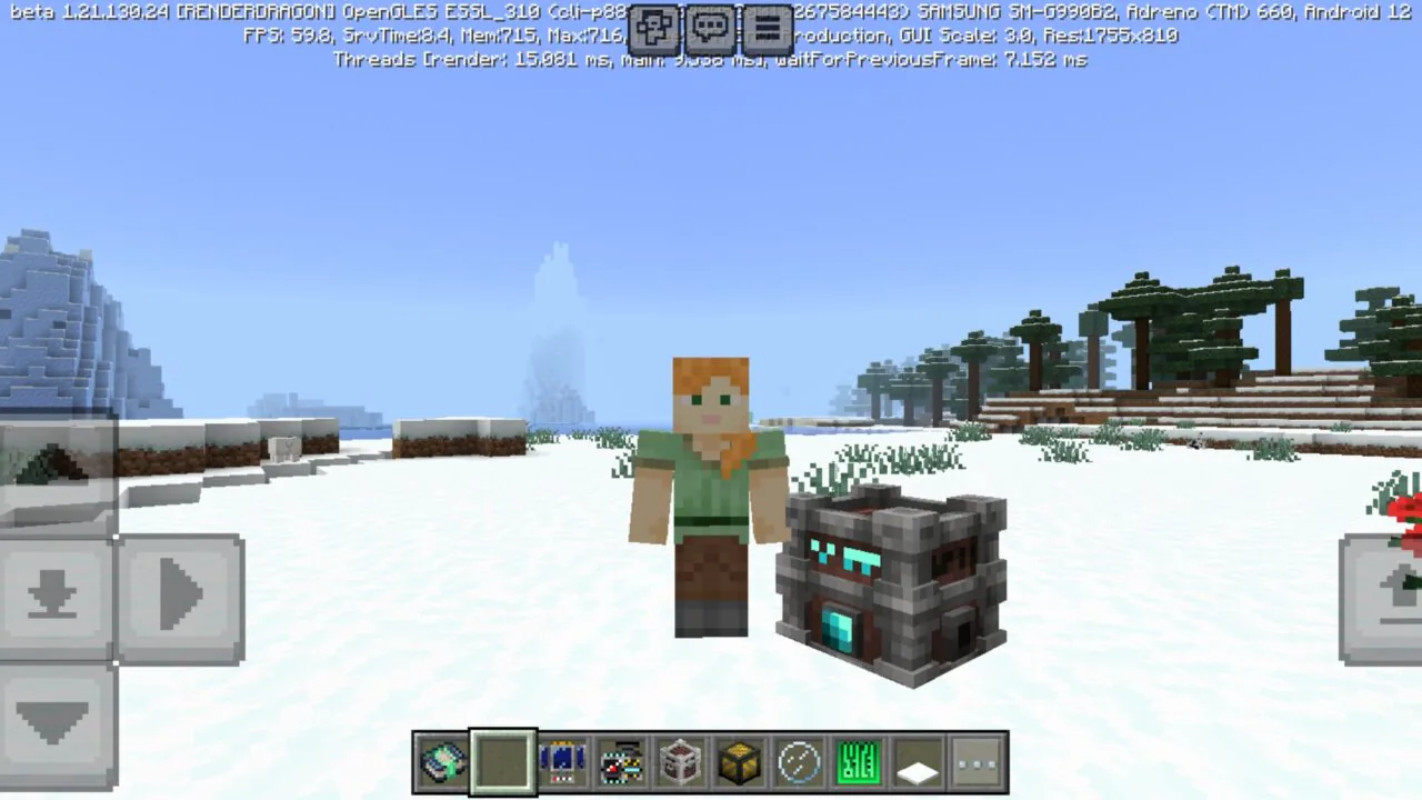 Portal Chests Mod for Minecraft PE