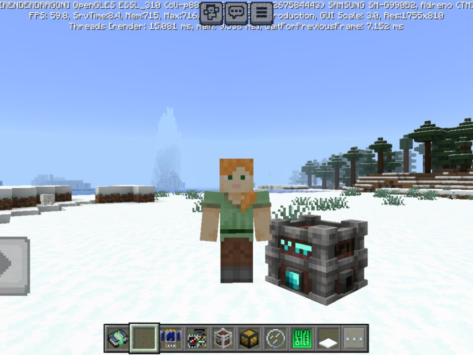 Portal Chests Mod for Minecraft PE