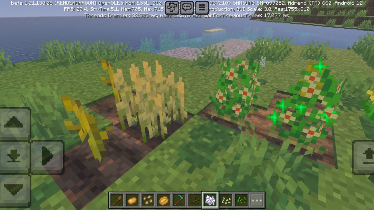 Potato from Twilights Flowering Crops Texture Pack for Minecraft PE