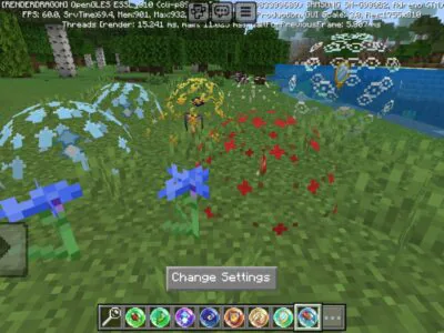 Potion Bubbles Mod for Minecraft PE
