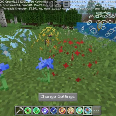 Potion Bubbles Mod for Minecraft PE