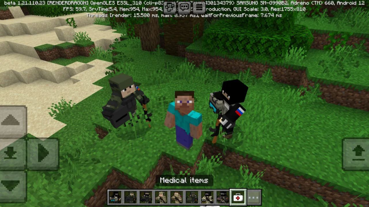 Project Silent Mod for Minecraft PE