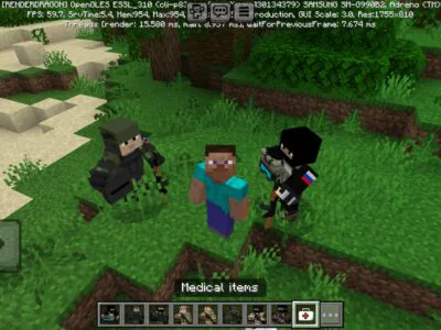 Project Silent Mod for Minecraft PE