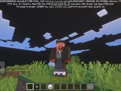Quest of Spells Mod for Minecraft PE