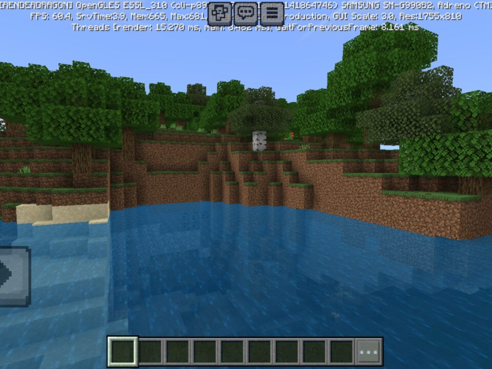 Realistic Shaders for Minecraft PE