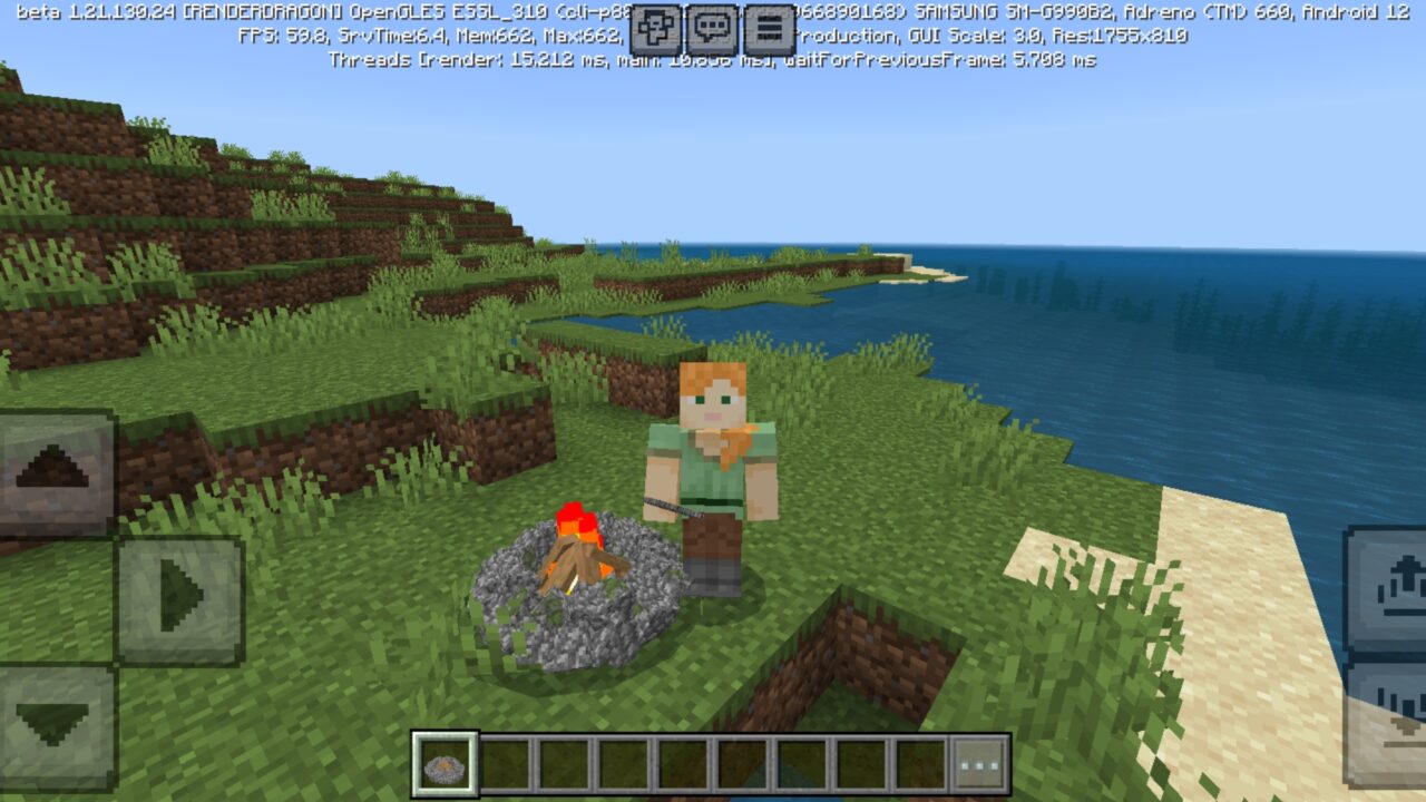 Regeneration from Cozy Mods for Minecraft PE