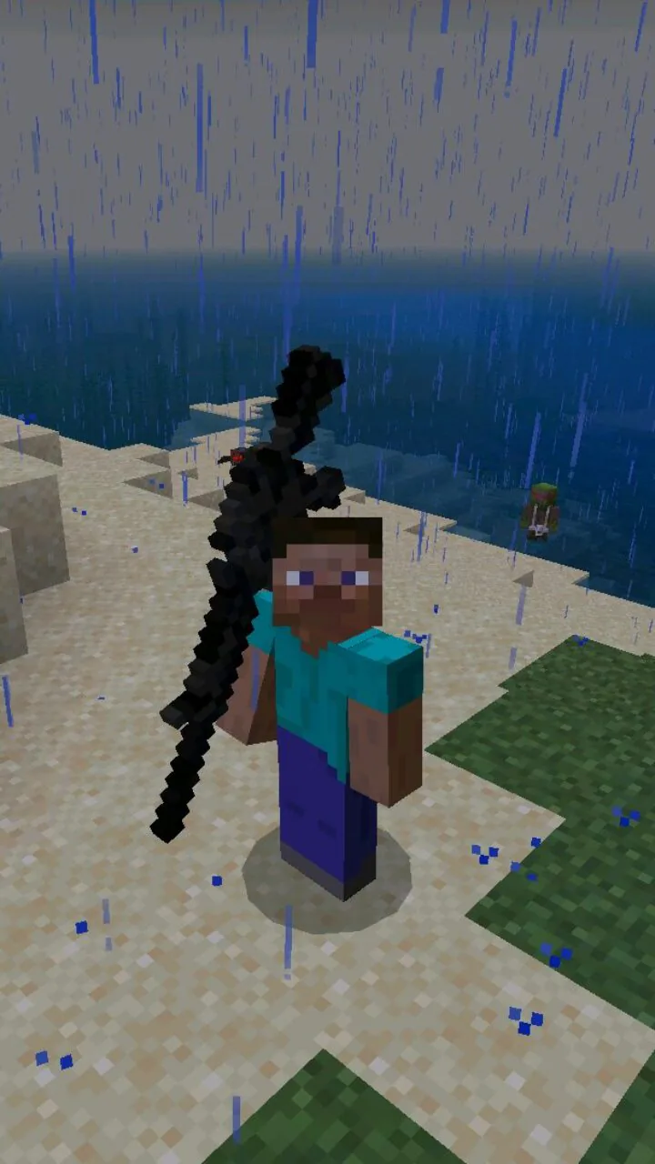 Rifle from Gun Mod For Minecraft PE