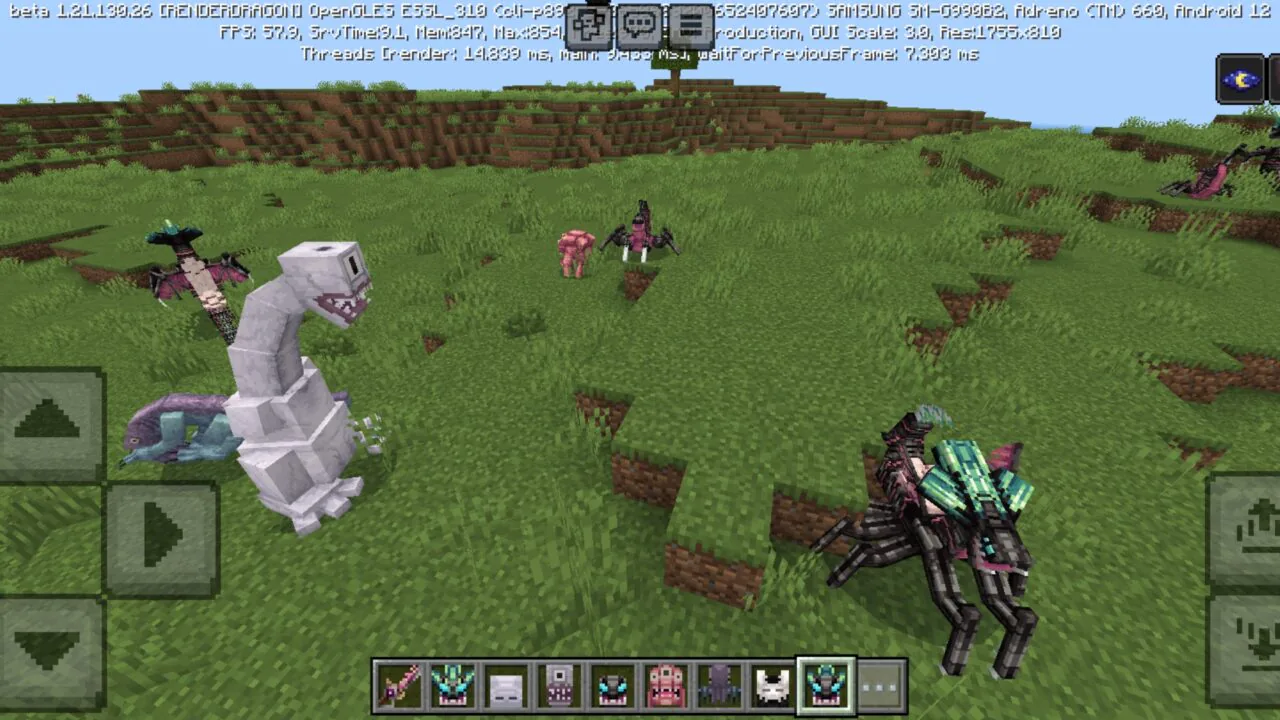 Rise of Horror Mod for Minecraft PE
