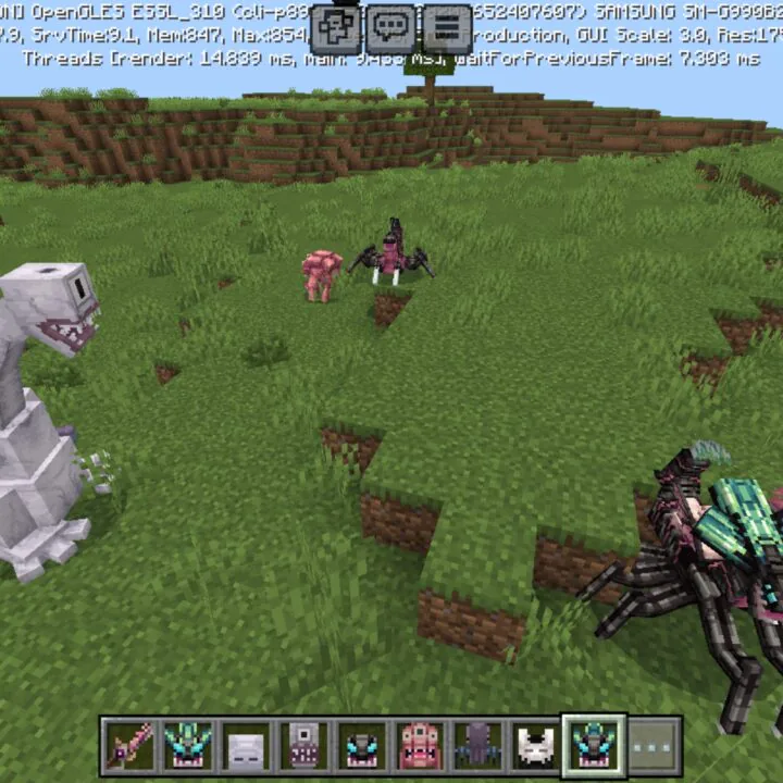 Rise of Horror Mod for Minecraft PE