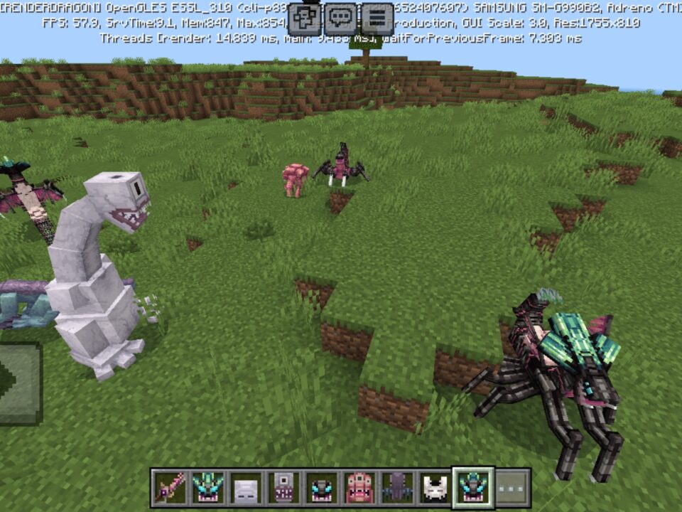 Rise of Horror Mod for Minecraft PE