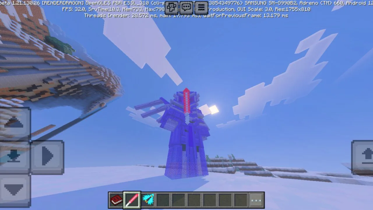 Robot Costumes Mod for Minecraft PE