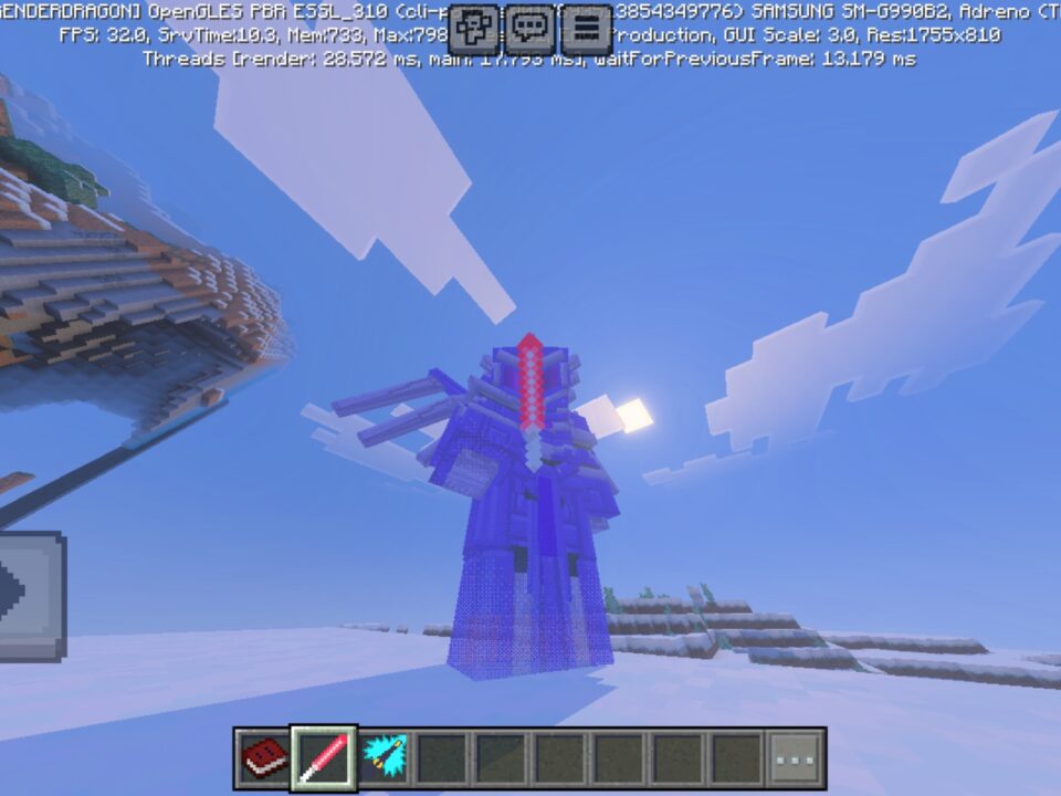 Robot Costumes Mod for Minecraft PE