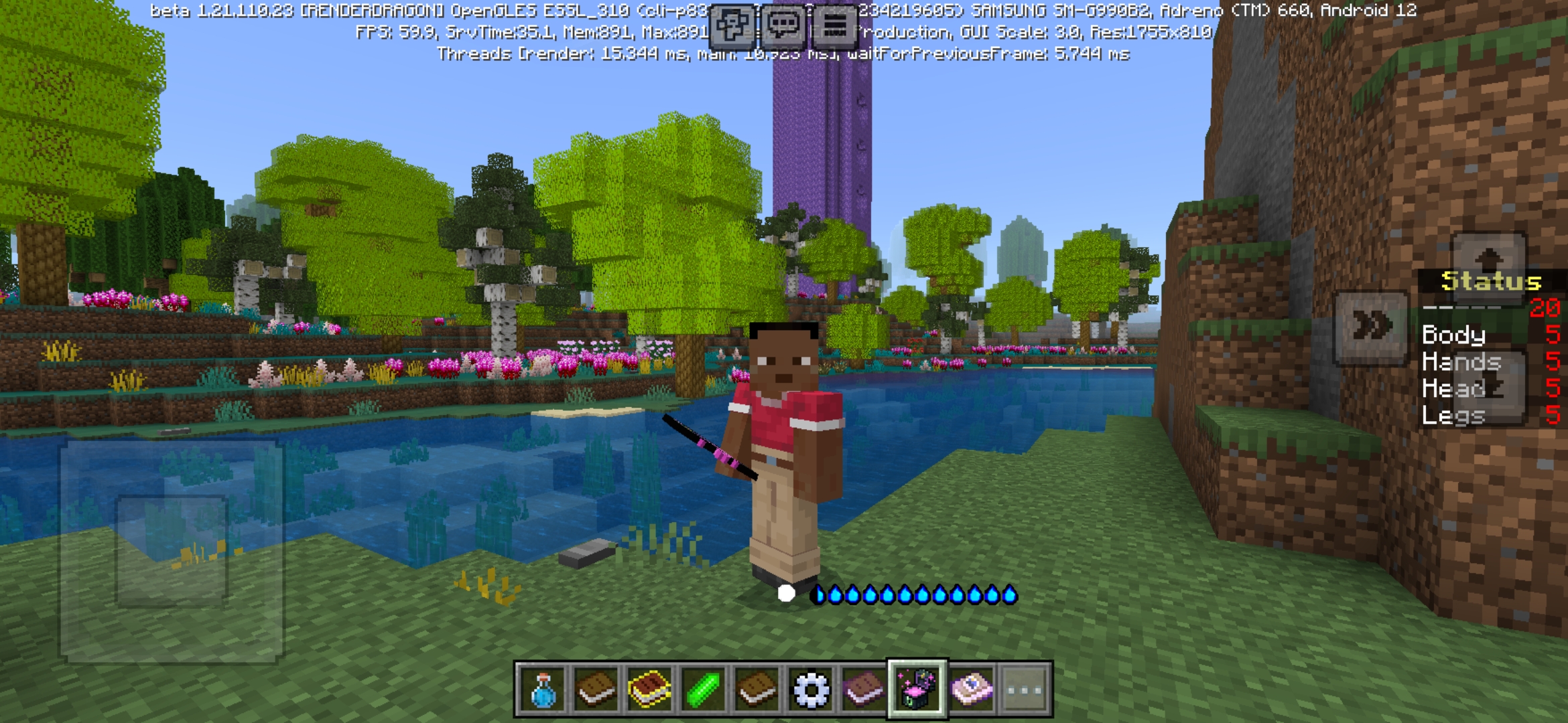 Download RS Craft Mod for Minecraft Bedrock Edition