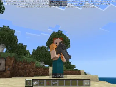 Russian Roulette Mod for Minecraft PE
