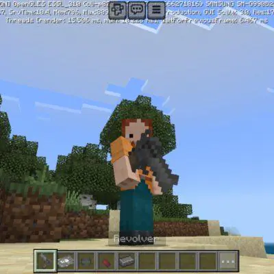 Russian Roulette Mod for Minecraft PE