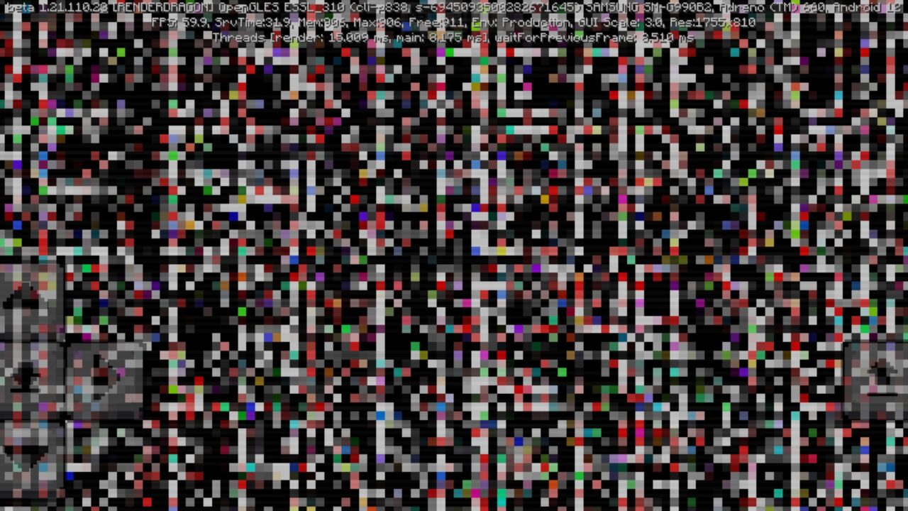 Scary from Broken Script Mod for Minecraft PE