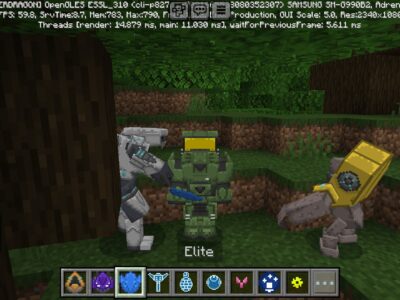 SERP HaloBE Mod for Minecraft PE