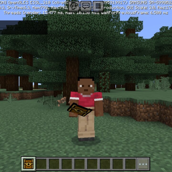Server Helper Mod for Minecraft PE